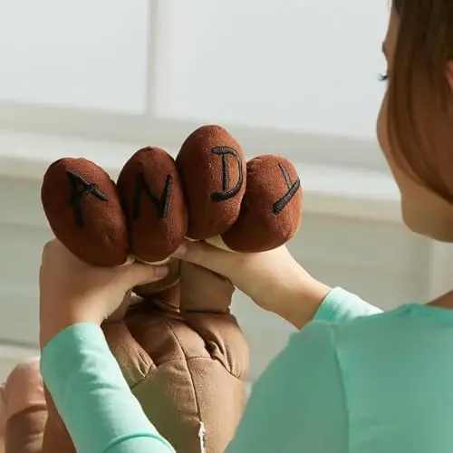 DISNEY STORE Toy Story Plush, Bullseye, Embroidered Eyes va Yumshoq Plush xususiyatlariga ega Iconic Cuddly Toy Character, Barcha yoshdagilar uchun mos - 4