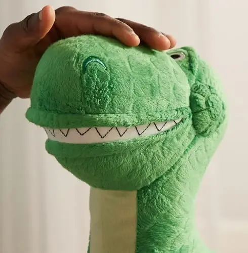 Disney Store Official Toy Story Plush, Rex, Iconic Cuddly Toy Character with Embroidered Eyes and Soft Plush Features, Suitable for All Ages - 3
