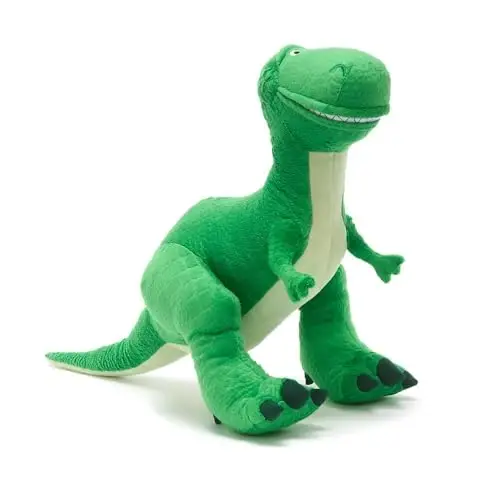 Disney Store Official Toy Story Plush, Rex, Iconic Cuddly Toy Character with Embroidered Eyes and Soft Plush Features, Suitable for All Ages - 6