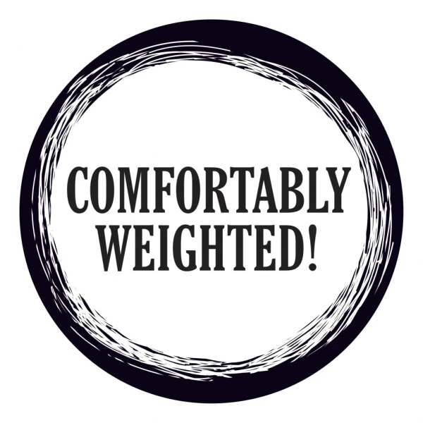 Disney Tim Burton's The Nightmare Before Christmas Jack Skellington Comfort Weighted Plush, Kids Toys for Ages 3+ - 3