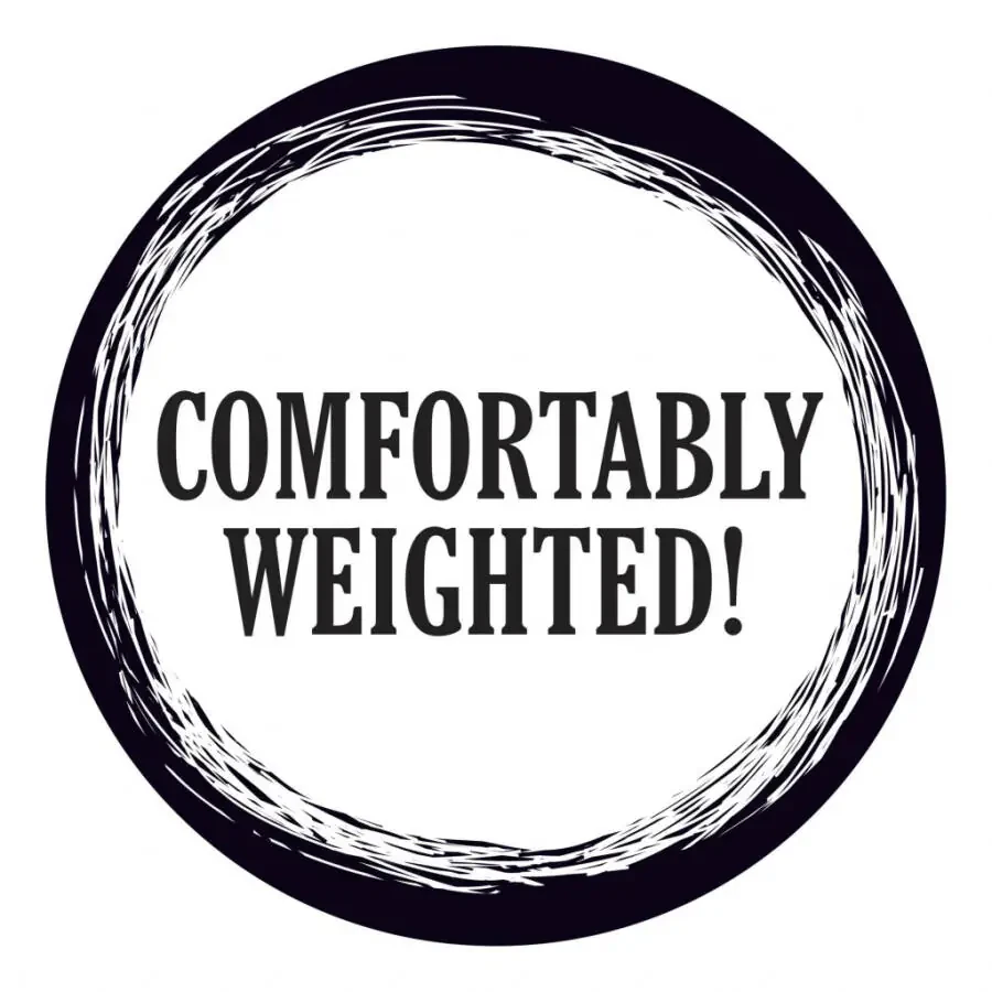 Disney Tim Burton's The Nightmare Before Christmas Jack Skellington Comfort Weighted Plush, Kids Toys for Ages 3+ - 3