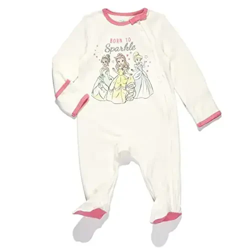 Disney Winnie the Pooh,Lion King,Pixar Monsters Inc. Baby Sleep N' Play Coverall Bib Blanket and Burp Cloth 4 Piece Set - 2