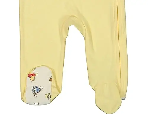 Disney Winnie the Pooh, Lion King, Pixar Monsters Inc. Baby Sleep N' Play Coverall Bib Blanket and Burp Cloth 4 Piece Set - 7