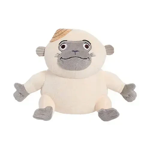 Disney's Raya and the Last Dragon 5.6-Inch Small Pan Soft Plush, Stuffed Ongi Monkey, Kids Toys for Ages 3 Up by Just Play 
