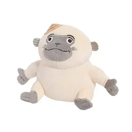 Disney's Raya and the Last Dragon 5.6-Inch Small Pan Soft Plush, Stuffed Ongi Monkey, Kids Toys for Ages 3 Up by Just Play - 4