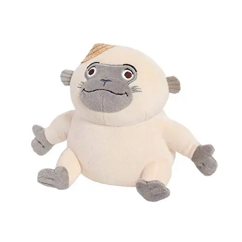 Disney's Raya and the Last Dragon 5.6-Inch Small Pan Yumshoq Peluş, O'yinchoq Ongi Maymun, Just Play tomonidan 3 yoshdan katta bolalar uchun o'yinchoqlar - 4