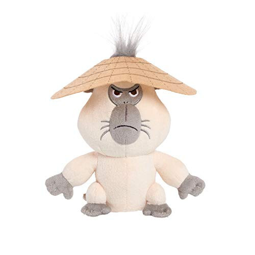 Disney's Raya and the Last Dragon 8-Inch Small Dyan Soft Plush, Stuffed Ongi Monkey - 1