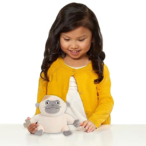 Disney's Raya and the Last Dragon 8-Inch Small Dyan Soft Plush, Stuffed Ongi Monkey - 3