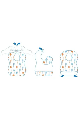 Disposable Apron Set (10x3 30 Pieces) - MYCEY (1)