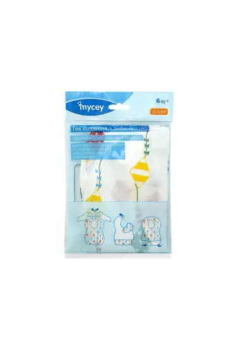 Disposable Baby Bibs - 10 Pack - MYCEY (1)