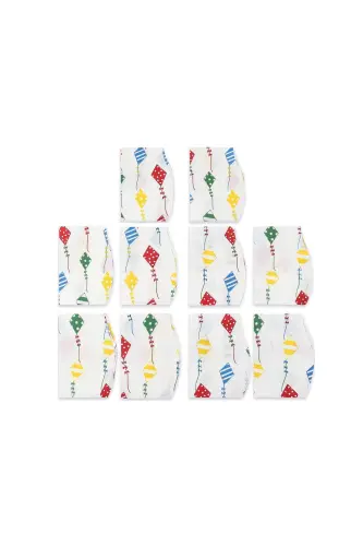 Disposable Baby Bibs - 10 Pack - 4