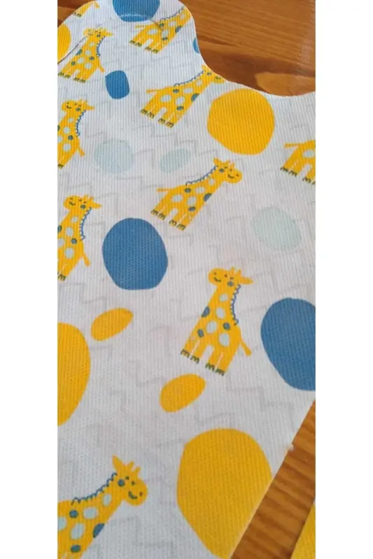 Disposable Baby Feeding Bib 100 Pack - 3