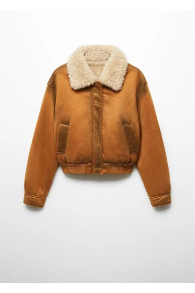 Distressed Looking Furry Jacket - 3