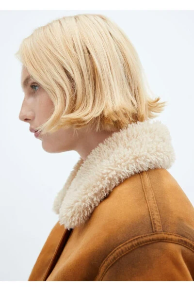 Distressed Looking Furry Jacket - 6