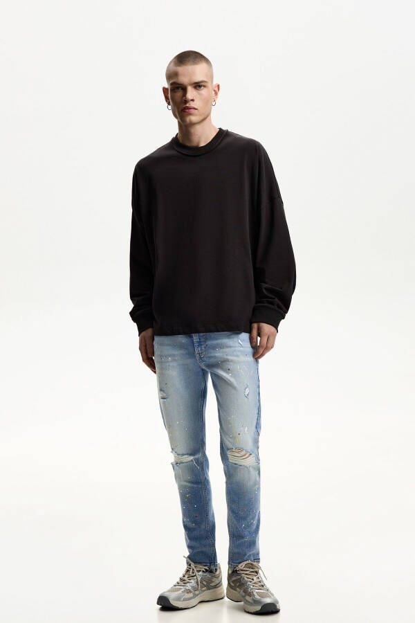 Distressed super skinny fit jean - 2