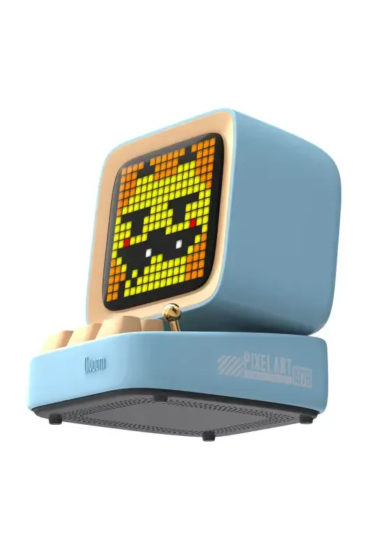 Ditoo-mic Mavi Karaoke Микрофон с Адаптивным Пиксельным Экраном Bluetooth-динамик-Синий - 2