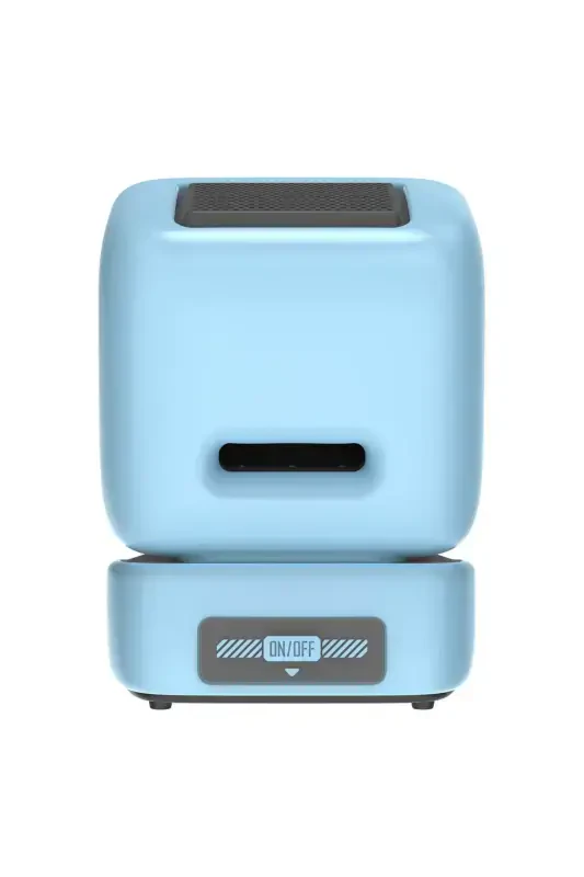 Ditoo-mic Mavi Karaoke Микрофон с Адаптивным Пиксельным Экраном Bluetooth-динамик-Синий - 5