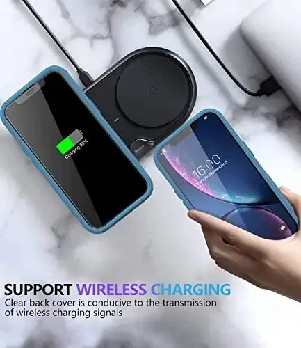 Diverbox для iPhone Xr Case [Shockproof] [Dropproof] [Dust-Proof], Heavy Duty Protection Phone Case Cover для Apple iPhone XR - 7