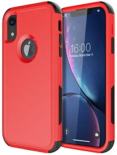 Diverbox for iPhone Xr Case [Shockproof] [Dropproof] [Dust-Proof],Heavy Duty Protection Phone Case Cover for Apple iPhone XR - 1