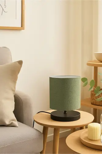 Dizayn Abajur Mini O'lchamli Matolar Va Pvc Boshliqlar 