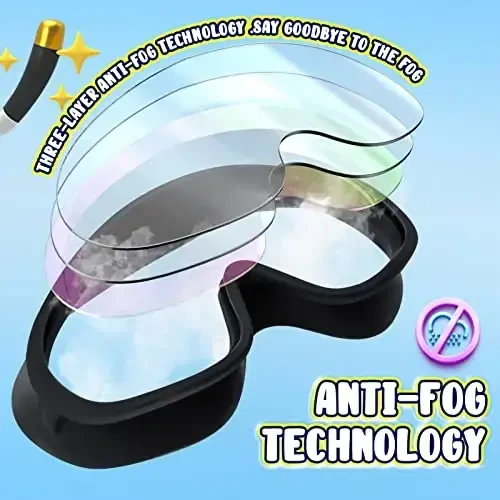 Dizywiee Kids Swim Ko'zoynaklari, 2 dona bolalar uchun romsiz suzish ko'zoynaklari, 5-14 yoshdagi bolalar uchun, keng ko'rinishli hovuz ko'zoynagi - 5