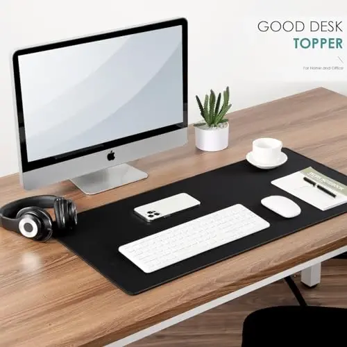 Dizzy Balloon Large Extended Mouse Pad with Durable Stitched Edges, 31.50