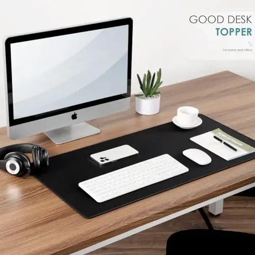 Dizzy Balloon Large Extended Mouse Pad with Durable Stitched Edges, 31.50