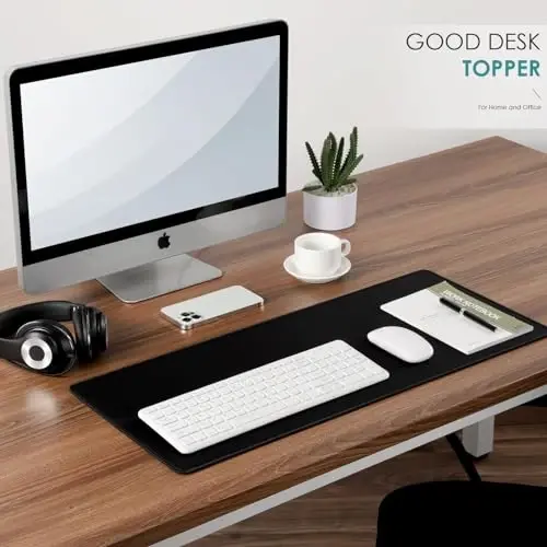 Dizzy Balloon Large Extended Mouse Pad with Durable Stitched Edges, 35.43