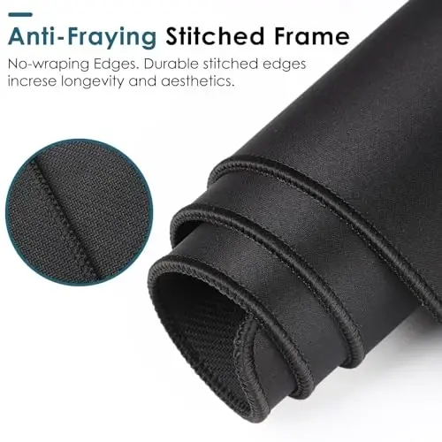 Dizzy Balloon Large Extended Mouse Pad with Durable Stitched Edges, 35.43