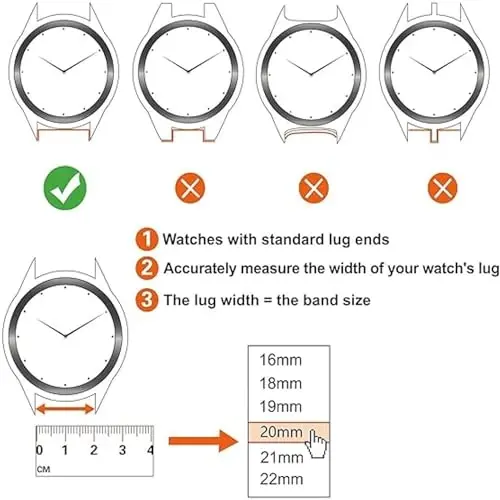 DKGKOO 10 Packs Nylon Band Compatible with 16mm 18mm 19mm 20mm 22mm Watch Bands Quick Release Replacement Wristband for Women Men, Adjustable Sport Stretchy Braided Solo Loop Strap - DKGKOO (1)