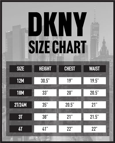 DKNY Baby Boys Winter Jacket – Quilted Fleece Lined Puffer Parka Coat – Heavyweight Winter Coat for Infants/Toddlers (12M-4T) - 14