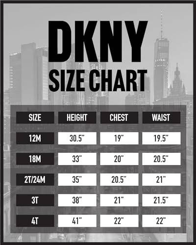 DKNY Bebek Erkek Kışlık Mont - Kapitone Polar İç Astarlı Parka Mont - Bebekler ve Yeni Yürümeye Başlayan Çocuklar İçin Ağırlıklı Kışlık Mont (12A-4T) - 14