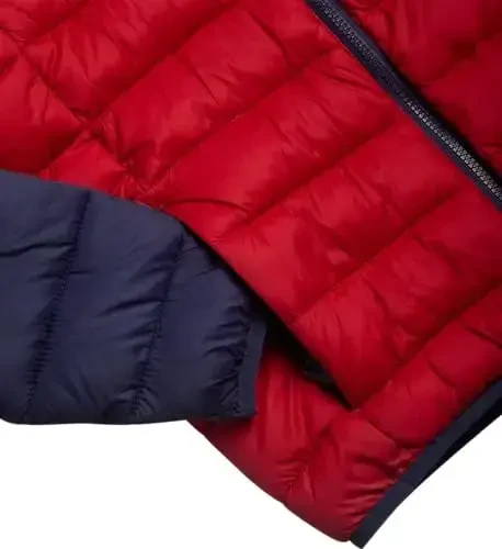 DKNY Boys Jacket – Midweight Insulated Quilted Outerwear Parka Puffer Coat – Water Resistant Boys Winter Hooded Jacket (8-20) - 3