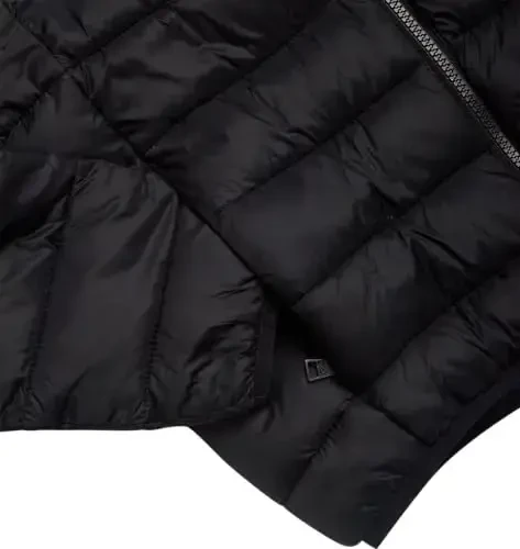 DKNY Boys Jacket – Midweight Insulated Quilted Outerwear Parka Puffer Coat – Water Resistant Boys Winter Hooded Jacket (8-20) - 3