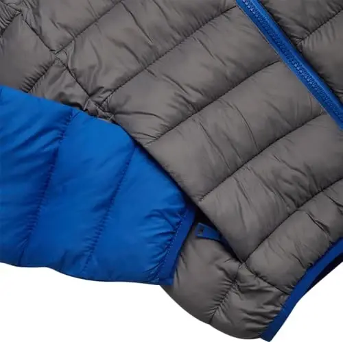 DKNY Boys Winter Jacket, Midweight Puffer Coat, Weather Resistant, Hooded | Insulated Bubble Warmth, Weather Resistant Shell, Cozy Attached Hood and Zip Pockets for Everyday and Cold Weather - 5