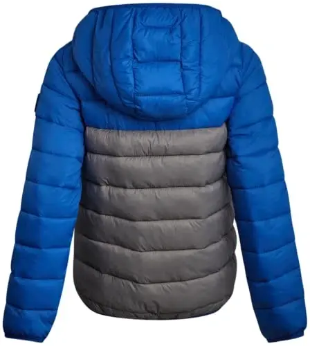 DKNY Boys Winter Jacket, Midweight Puffer Coat, Weather Resistant, Hooded | Insulated Bubble Warmth, Weather Resistant Shell, Cozy Attached Hood and Zip Pockets for Everyday and Cold Weather - 6