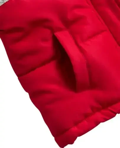 DKNY Baby Boys' Winter Jacket - Quilted Fleece Lined Puffer Parka Coat - Heavyweight Winter Coat for Infants (Sizes: 12M-24M) - 4