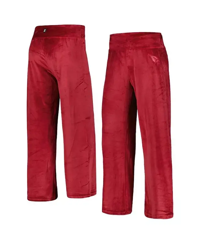 DKNY Women's Sport Cardinal Arizona Cardinals Demi Straight Leg Pants - Cardinal - 1