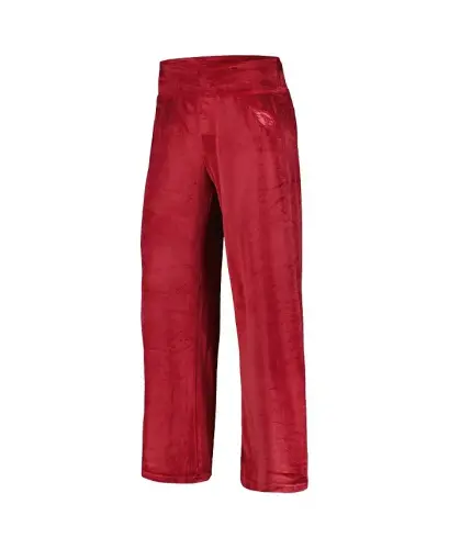 DKNY Women's Sport Cardinal Arizona Cardinals Demi Straight Leg Pants - Cardinal - 4