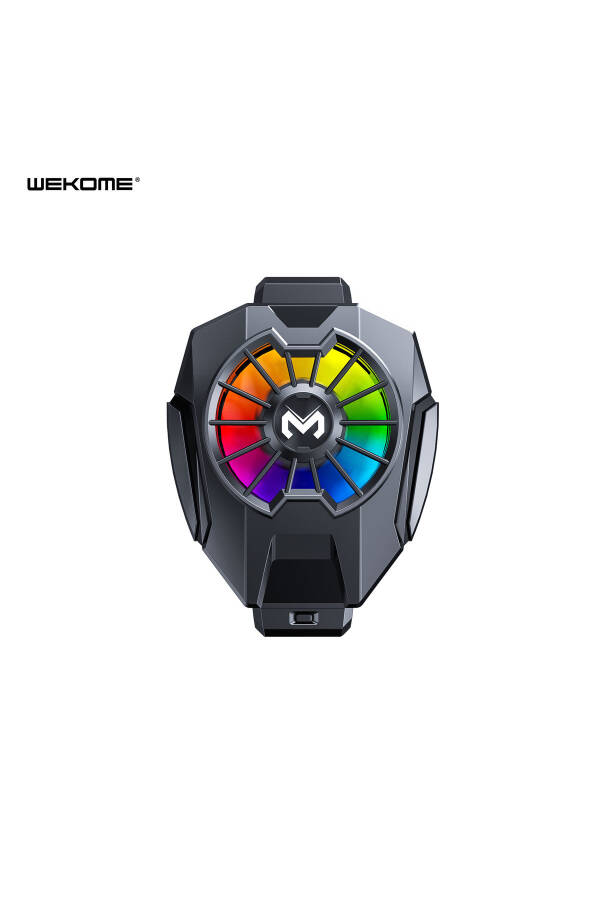 DL-05 Turbo RGB Подсветка iPhone Samsung Совместимый Индикатор Тепла Мобильный Телефон Радиатор Вентилятор - 2