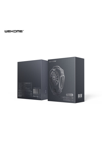 DL-05 Turbo RGB Подсветка iPhone Samsung Совместимый Индикатор Тепла Мобильный Телефон Радиатор Вентилятор - 5