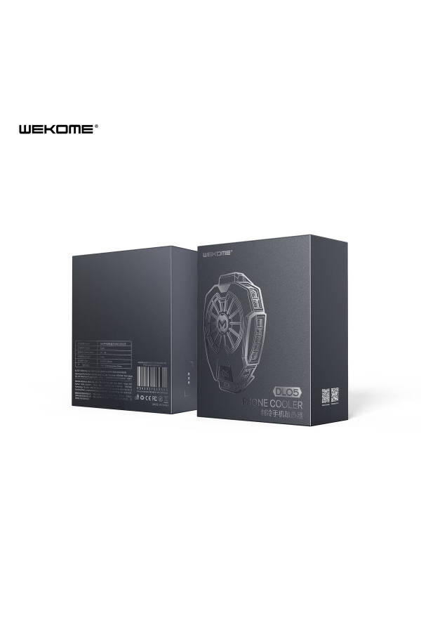 DL-05 Turbo RGB Подсветка iPhone Samsung Совместимый Индикатор Тепла Мобильный Телефон Радиатор Вентилятор - 5