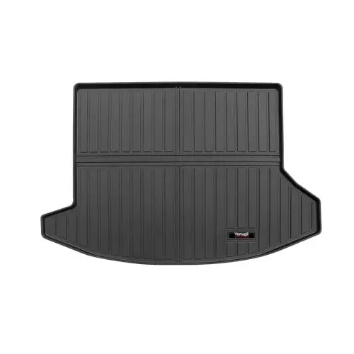 для 2025 2026 Chevy Equinox/GMC Terrain Trunk Cargo Mats Liner TPE All Weather Rubber Protection Mats for Chevy Equinox Accessories (Not for EV) - 3
