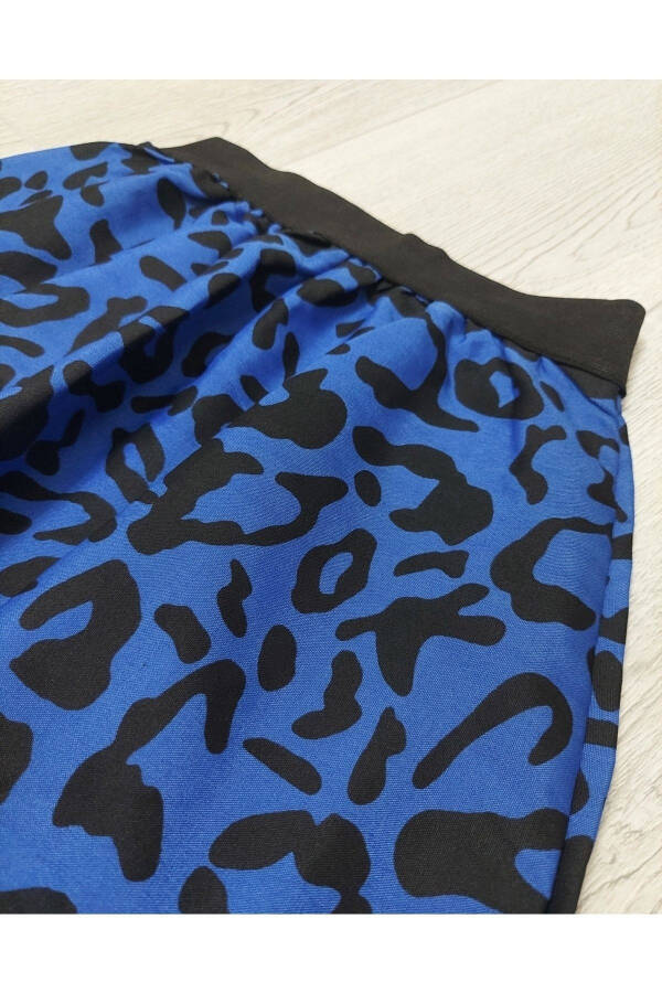 Длинная юбка для девочек с подкладкой (юбка для молитвы) повседневная юбка - 3