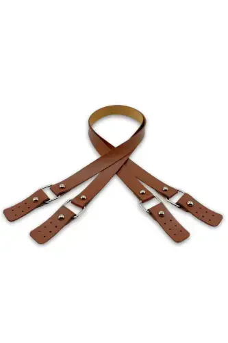 Длинная ручка для кожаной сумки 80 см - 1