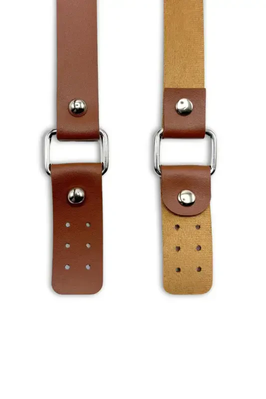 Длинная ручка для кожаной сумки 80 см - 2