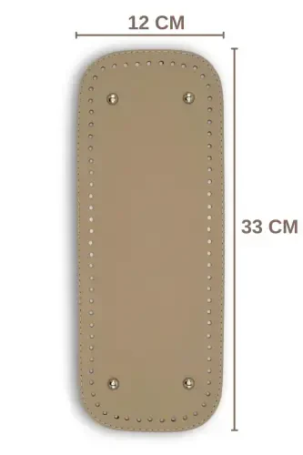 Длинная сумка низ искусственная кожа 12смх33см - 1