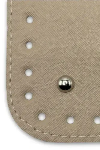 Длинная сумка низ искусственная кожа 12смх33см - 3