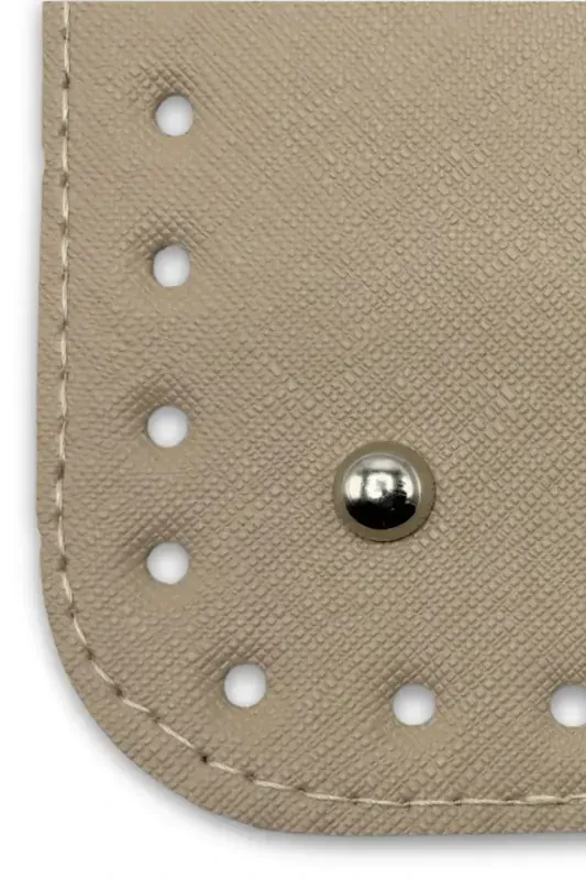 Длинная сумка низ искусственная кожа 12смх33см - 3