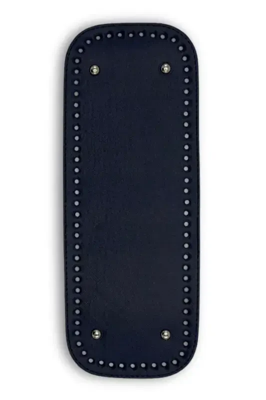 Длинная сумка низ искусственная кожа 12смх33см - 6